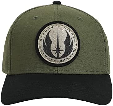 Simbol Jedi Reda Ratovi zvijezda Zelena bejzbolska kapa-Snapback
