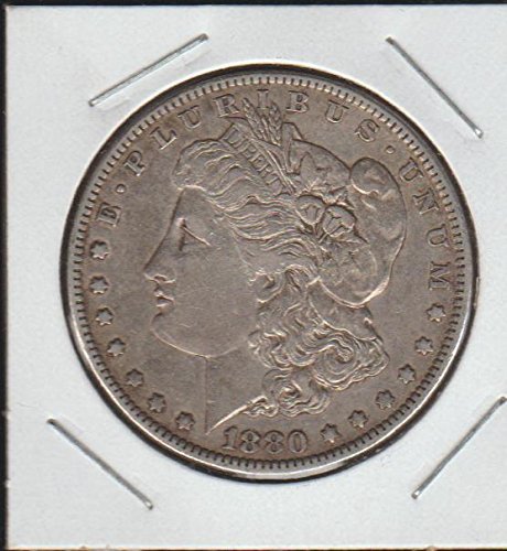 1880. o Morgan $ 1 Izbor o necirkuliranim detaljima
