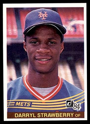 1984. Donruss 68 Darryl Strawberry New York Mets NM/MT Mets