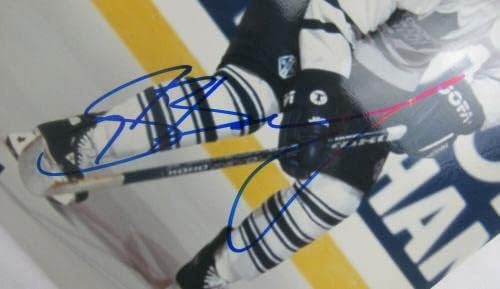 Sergej Berezin potpisao je autograf 8x10 Foto II - Autografirane NHL fotografije
