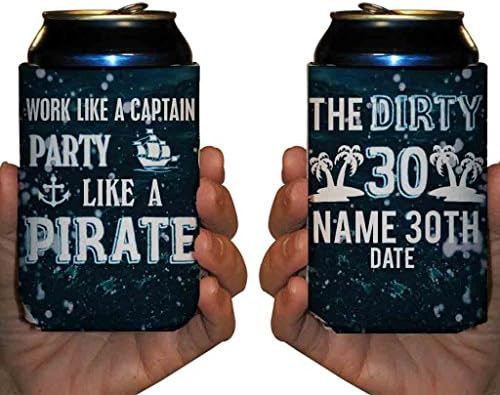 VictoryStore može i hladnjaci pića: Prilagođeni 30. rođendan može se hladiti - prljava trideset - raditi poput kapetana, zabava poput