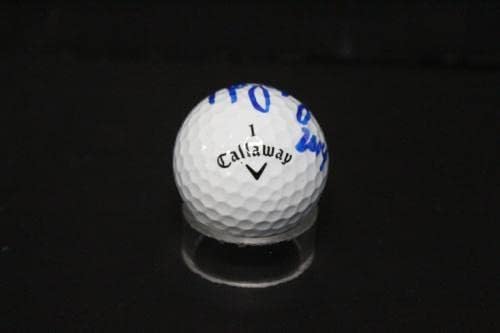 Nancy Lopez potpisala Callaway Golf Ball Autogram Auto PSA/DNA AL56808 - Autografirani golf kuglice