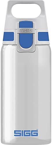 Sigg Total Clear One One Vode, bez zagađivača i putničke boce otporne na curenje, lagana i čvrsta tritanska boca za vodu plavu bocu