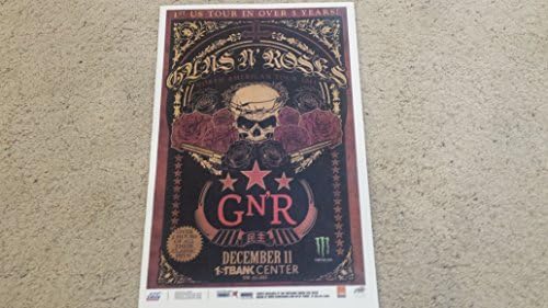 Duff McKagan/Guns n 'Roses potpisan 2017. Denver 11x17 Poster w/dokaz