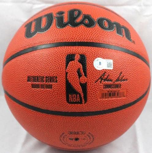 Gary Payton Autografirani službeni NBA Wilson košarka s rukavicama Beckettw Holo - Košarka s autogramima