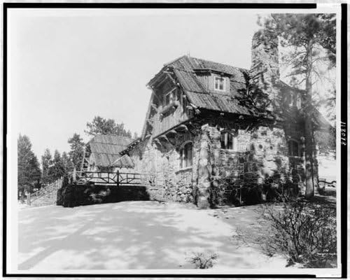 PovijesneFindings Foto: City, County, Denver Wayside House, zgrade, Stjenovite planine, Langer-Cooper, 1903