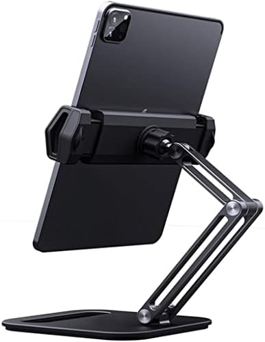 SDFGH dugačka ruka aluminijska legura tableta podesiva savijanje stalak ergonomski 360 ° rotirajuća tableta telefona stezaljka