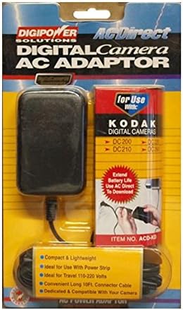 Digipower AC adapter punjač za Kodak DX4900 [kamera]
