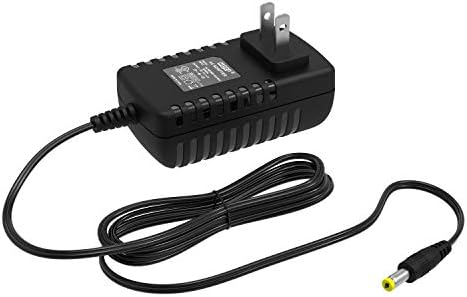 HQRP AC adapter kompatibilan s Nordictrack GX2.0 Bike 219620 219621 kabel za napajanje [UL na popisu] + Adapter za utikač eura