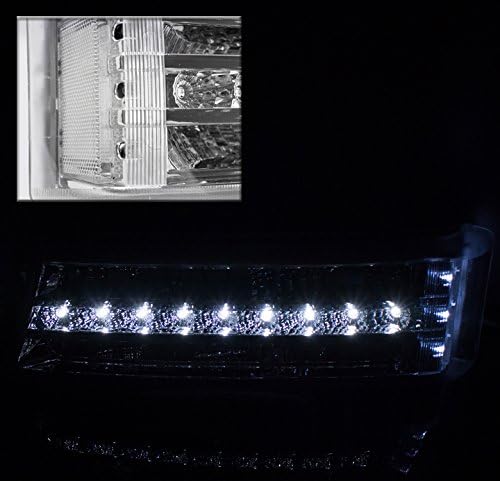 Od 2003. do 2006. do 2006. do ad / ad led projektorska svjetla s LED bumper Chrome svjetlima