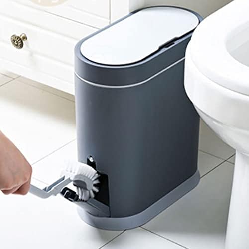 N/A 8L pametno smeće Can Indukcijske toaletne četkice za indukciju kućanstva Integrirani papir za toaletni kanta za smeće za smeće