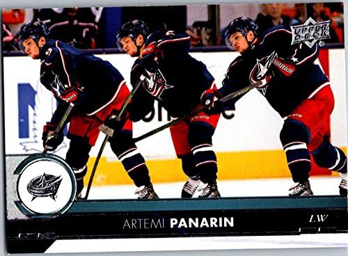 2017-18 Gornja paluba serija 2 302 Artemi Panarin Columbus Blue Jackets Hockey Card