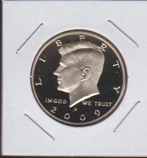 2009 S Kennedy Polu dolara vrhunski dokaz dragulja DCAM US MINT