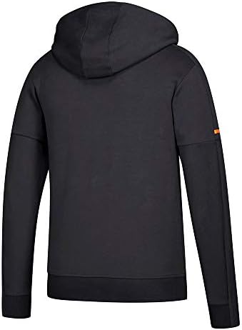 Adidas Houston Dynamo MLS muška bočna linija crna autentična puna zip putnička jakna