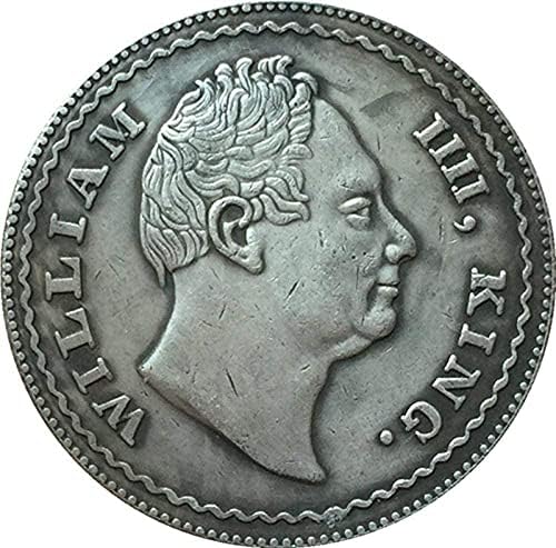 1834. Britanski novčić čisti bakreni kolekcija kolekcija kolekcija kolekcija Silver Rock Coinge
