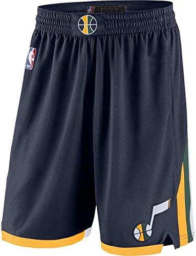 Utah Jazz NBA Boys Youth 8-20 mornarice Icon Edition Swingman Shorts