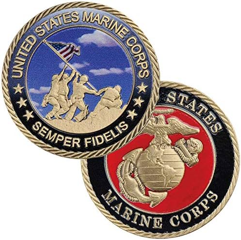Sjedinjene Države Marine Corps Semper Fidelis Challenge Coin