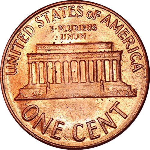 1965. Lincoln Memorial Cent 1c briljantno necirkuliran