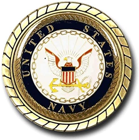 Američki mornarički kriptološki tehničar Challenge Coin - Službeno licenciran