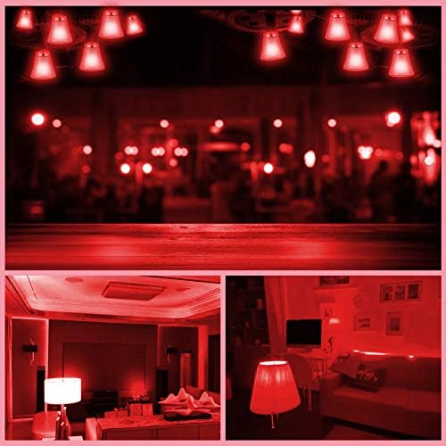 2 vata LED crveno-zelena žarulja 926 baza 914 žarulja u boji za vjenčanje, Noć vještica, božićnu zabavu, Bar, raspoloženje, ambijent,