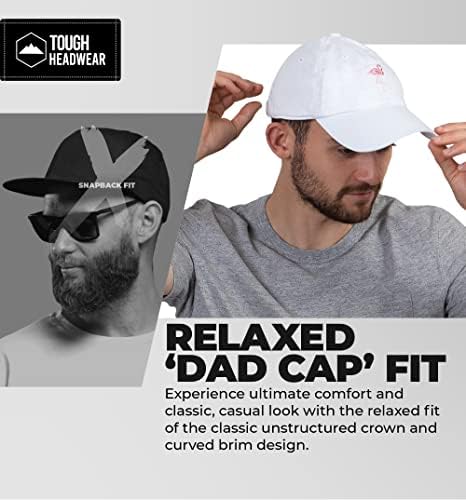 Teška glava za bejzbol kaputa tata šešir - ženske i muške bejzbolske kape za tate šeširi za muškarce 90 -ih, tata kap za bejzbol kapu