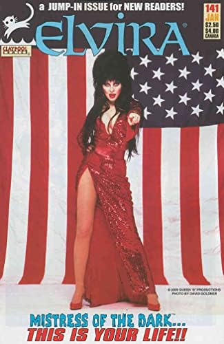 Elvira, Gospodarica tame 141; Kleipula strip / Američka zastava