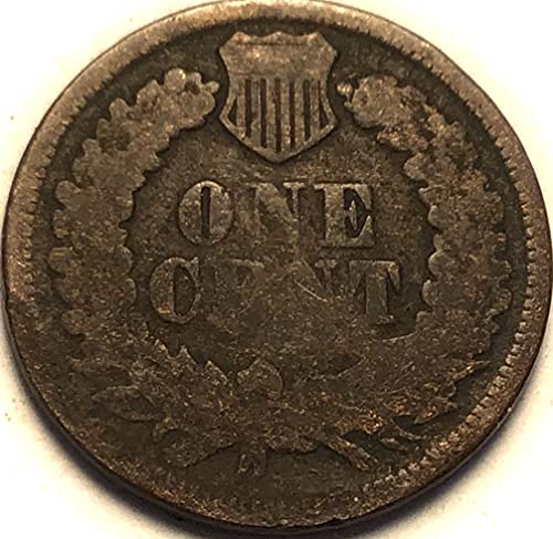 1867. p Indian Head Cent Penny Prodavač o dobrom