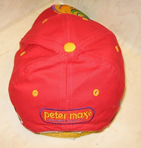 Vrlo rijetka berba 2000. godine, 2000. godine, 2.3. Plus šešir u psihodeličnim bojama, kapa jedne veličine odgovara većini plastičnih