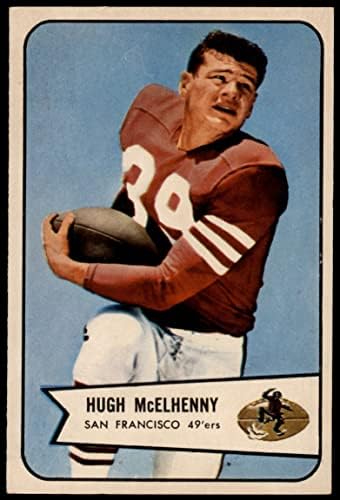 1954. Bowman 54 Hugh McElhenny San Francisco 49ers Ex/MT 49ers Washington