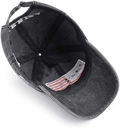 Bejzbolska kapa USA patriotski šešir tatina kapa kamiondžija klasični polo šešir za sunce