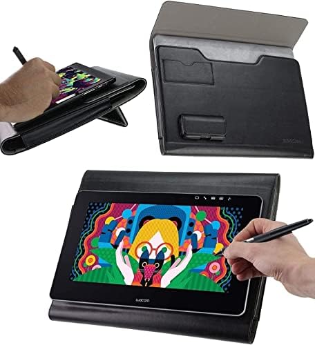 Broonel kožna grafička tableta folije fulio kućište - kompatibilan s UGEE M708 Graphics Tablet