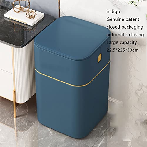 Allmro Malo smeće Can smeće limenke nordijski stil brtve za brtvljenje za kuhinju kupaonicu ured za skladištenje kanta za prašine pribor