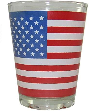Sjedinjene Američke Države čaša za piće s američkom zastavom