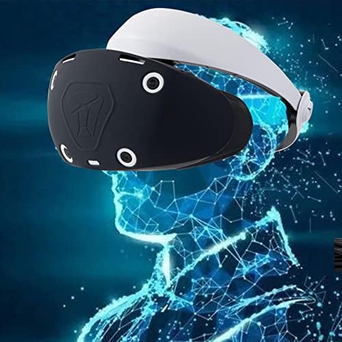 PS VR2 Paket dodataka, poklopac slušalica PS VR2, silikonski jastučići, hvataljci palca, maska ​​za oči - poboljšana udobnost i zaštita