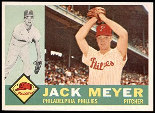 1960. Topps 64 Jack Meyer Philadelphia Phillies NM Phillies