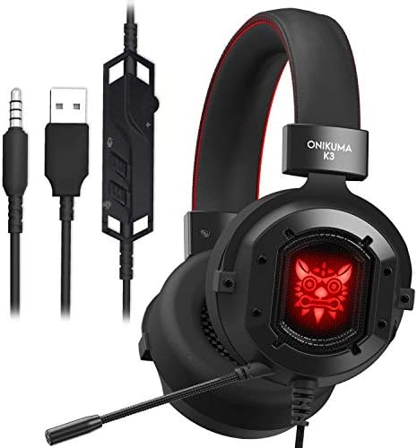 Igračke slušalice, Gakov Gak3 Cool RGB svjetlost, metalna željezna mreža, HD Clear Cose Microphone Slušalice za igre, 40 mm super bas