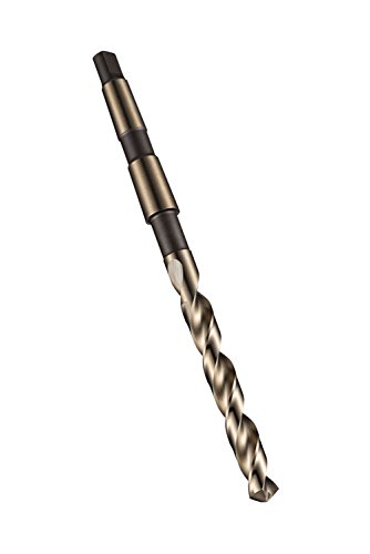 Dormer A73016.25 Konusna bušilica s konusom, brončani premaz, čelik velike brzine kobalta, promjer glave 16,25 mm, duljina flaute od