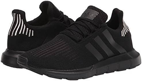 Adidas Originals ženske cipele s brzim trčanjem, crno/crno/crno, 5