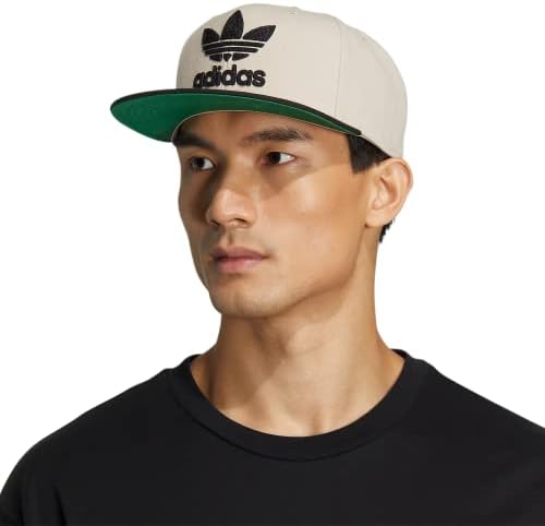 Adidas Originals muški lanac trefoil lanac Flatbrim Snapback Cap