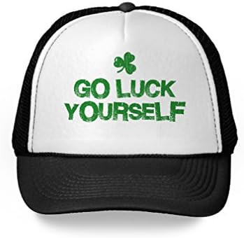 Nespretni stilovi irskog šešira za Dan svetog Patrika, ponosni šešir irskog kamiondžija, bejzbolska kapa