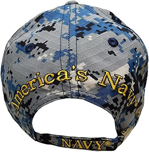 Novi predmeti od SAD-a amblem američke mornarice 3 do slova Plava Digitalna kamuflaža do sad vezena kapa licencirani šešir