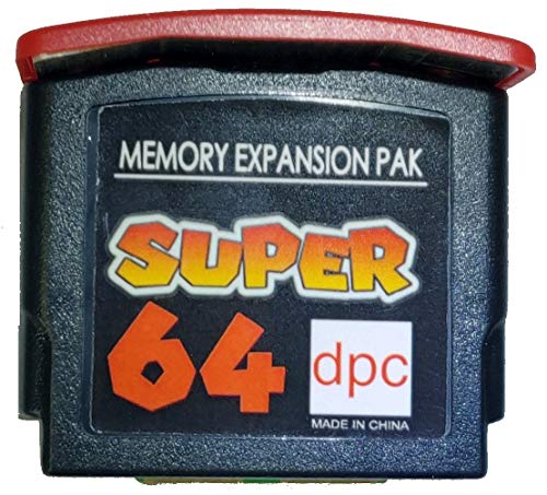 Nintendo 64 - Memorijska kartica - 4MB Ram Expansion Jumper Pack N64