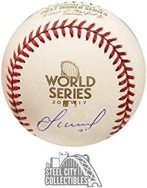 Jose Altuve Autografirani 2017. Službeni bejzbol Svjetske serije - JSA CoA - Autografirani bejzbols