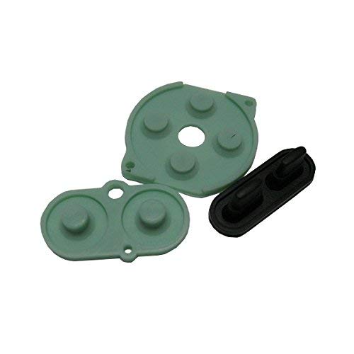 Popravak gumba za povezivanje s jasno vodljivim gumenim jastučićem za povezivanje s konzolom za povezivanje - pakiranje od 10