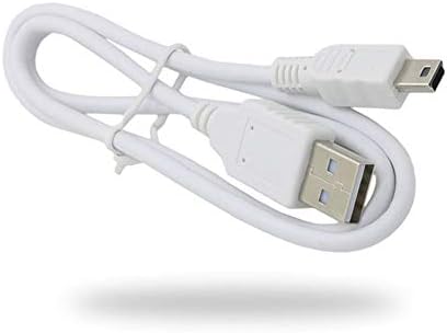 IENZA USB kabel za punjač za punjač za Texas Instruments Ti-84 Plus CE Graphing, TI 84 Plus C Silver Edition Calculators CALKCILER