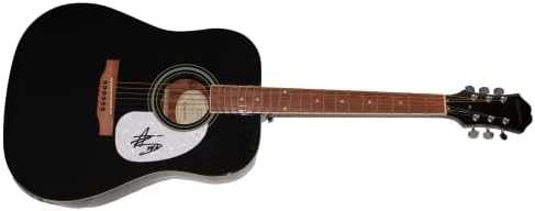 Mitchell Tenpenny potpisao autogram pune veličine Gibson Epiphone Akustična gitara s Jamesom Spence Autentifikacija JSA Coa - Country