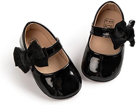 Zoolar bebe djevojčice mekane princeze haljine cipele dojenčad Mary Jane Anti-Slip Prvi Walker Novorođena cipela krštenje krštenjem