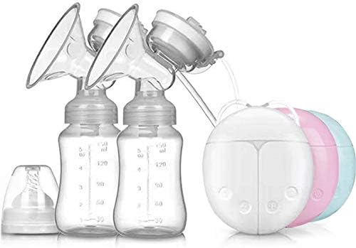 Pumpa za dojku električna pumpa za dojenje prijenosna punjiva pametna automatska mašina za mužnju dvostruka pumpa za dojku masažer