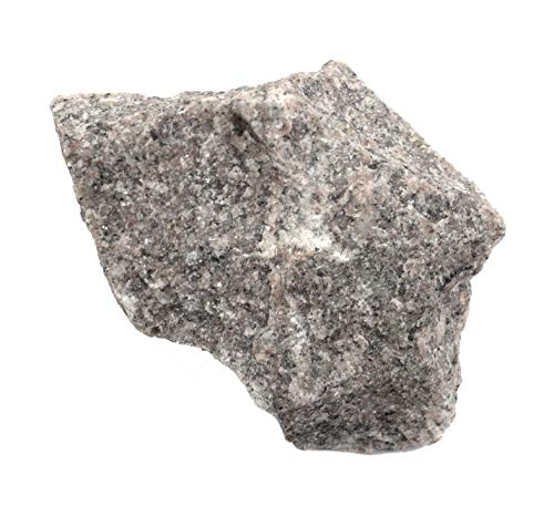 6pk sirovi ružičasti granit, magnetski uzorci stijena - cca. 1 - Izabrani geolog i ručno prerađeni - Izvrsno za naučne učionice - Paket