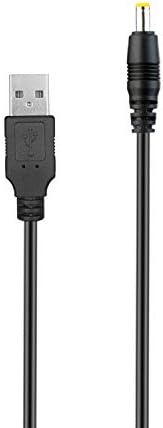 PPJ Novi 5V kabel za napajanje kabela za kabel za 7/ srednje tablete PC s 3,5 mm promjera DC utikača